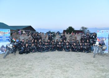 CRPF Women’s High Altitude Bike 3rd Edition Expedition Concludes