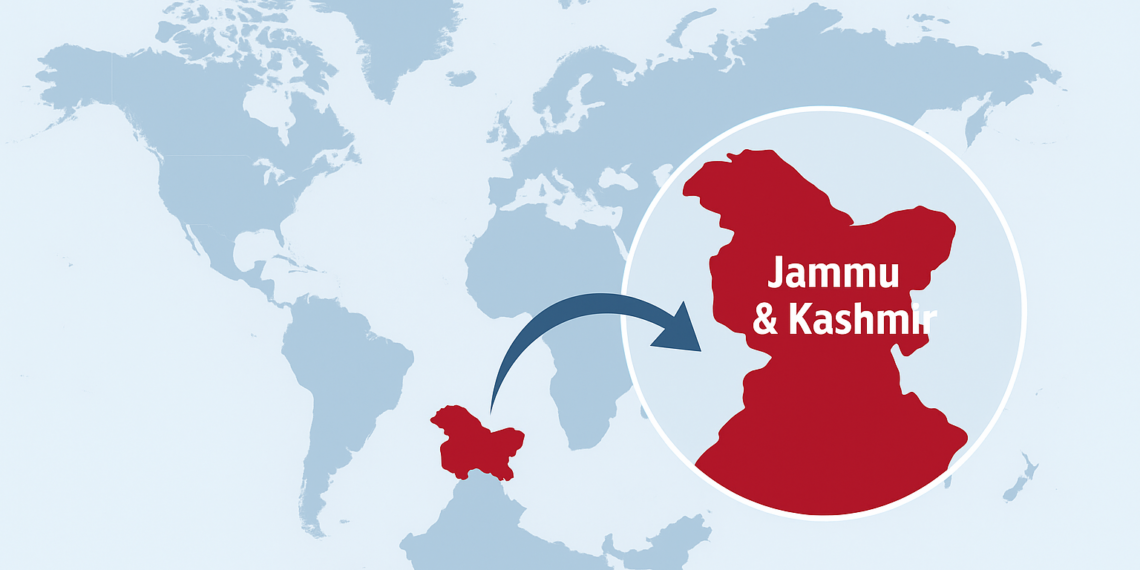 THE CHANGING NARRATIVE: J&K’S IMAGE ON THE NATIONAL AND GLOBAL STAGE
