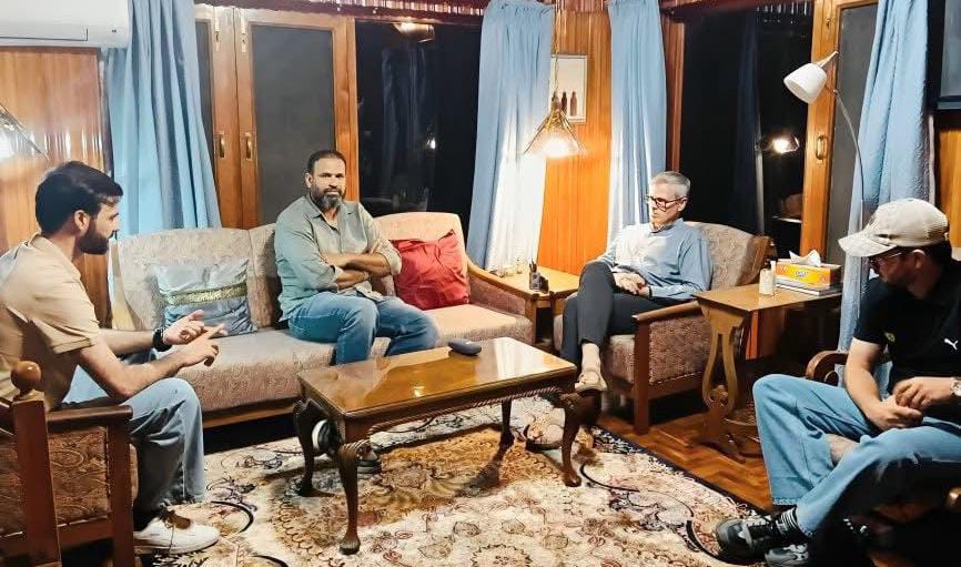 CM Omar Abdullah Meets Former Cricketer & MP Yusuf Pathan, Hails Cricketing Contribution
