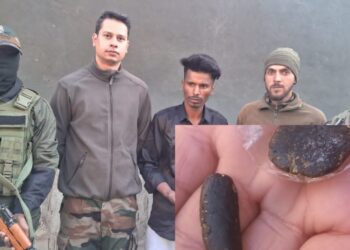 7 RR Busts Hashish Carrier at 10,000-Ft NC Pass in Kupwara