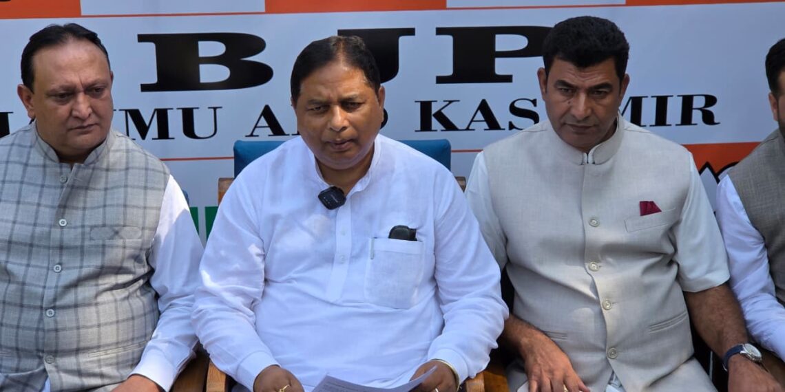 J&K Emerging as a Model of Self-Reliance Under PM Modi’s Leadership: Sat Sharma