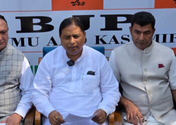 J&K Emerging as a Model of Self-Reliance Under PM Modi’s Leadership: Sat Sharma