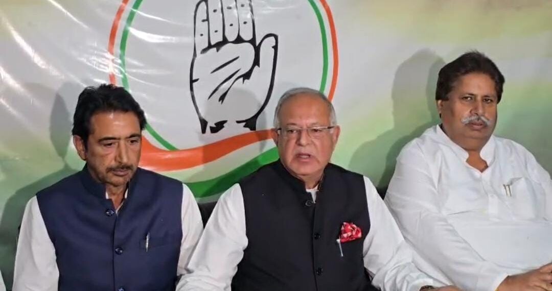 J&K Congress Skips NC’s Fourth Rajya Sabha Seat Citing Safety Concerns