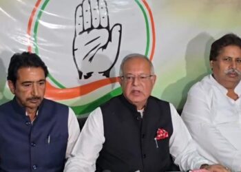 J&K Congress Skips NC’s Fourth Rajya Sabha Seat Citing Safety Concerns