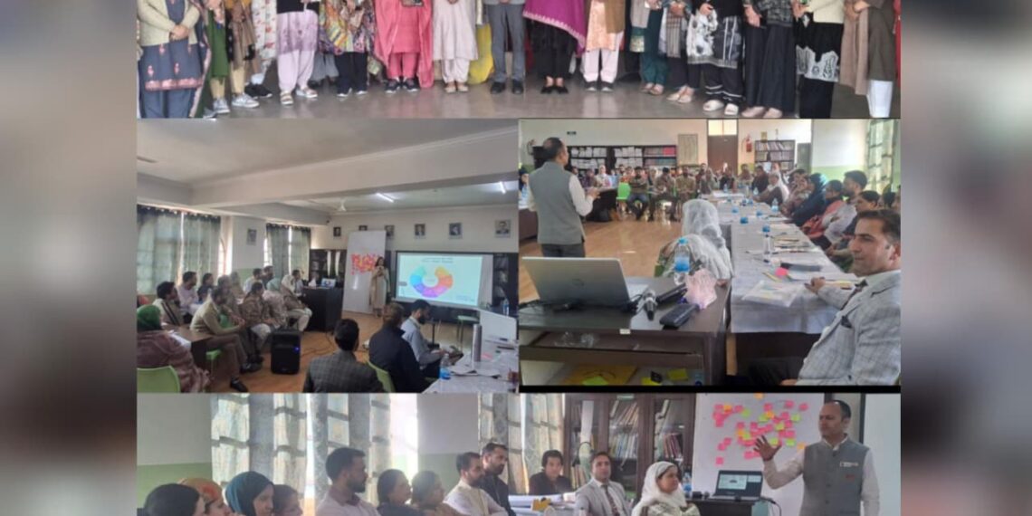 APS Srinagar Conducts CBSE Capacity Building Programme at DPS Budgam