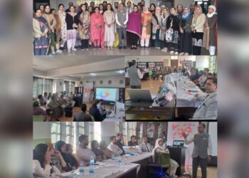APS Srinagar Conducts CBSE Capacity Building Programme at DPS Budgam