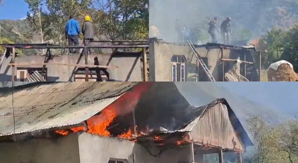 Karnah Residents Demand Urgent Fire Safety Measures After Recurrent Blaze Devastates Homes