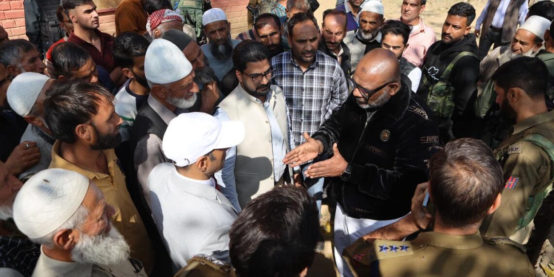 Bharat CSR Network Launches Key Development Projects in Dardpora Lolab, Kupwara