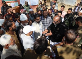 Bharat CSR Network Launches Key Development Projects in Dardpora Lolab, Kupwara
