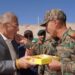 Kavinder Gupta Marks Diwali with Fire & Fury Corps in Leh, Salutes Soldiers’ Valour