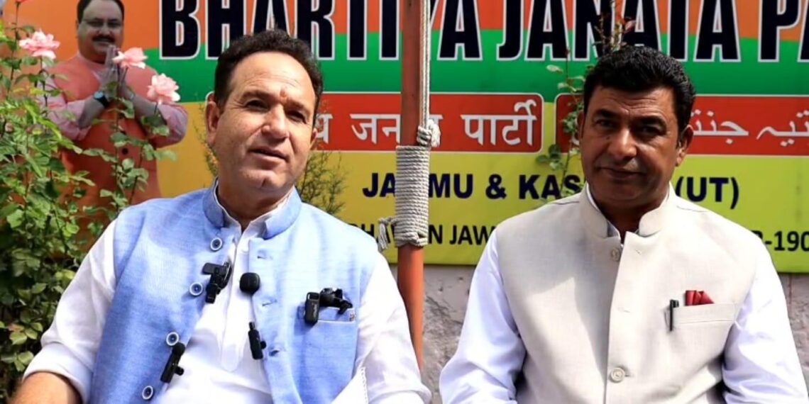 NC Ministers Ignoring BJP MLAs, Forcing Them to Approach LG: Sunil Sharma