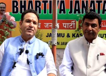 NC Ministers Ignoring BJP MLAs, Forcing Them to Approach LG: Sunil Sharma