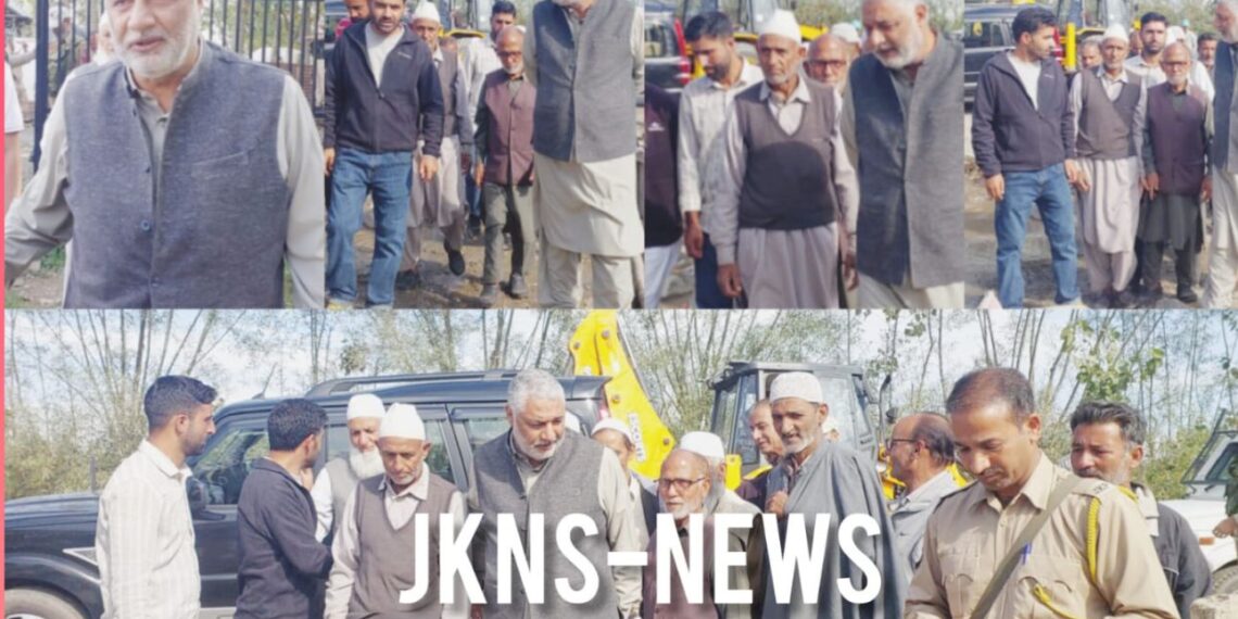 19-Year Dream Realised: MLA Sopore Sanctions ₹54 Lakh for NTPHC Dangerpora Works