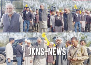 19-Year Dream Realised: MLA Sopore Sanctions ₹54 Lakh for NTPHC Dangerpora Works