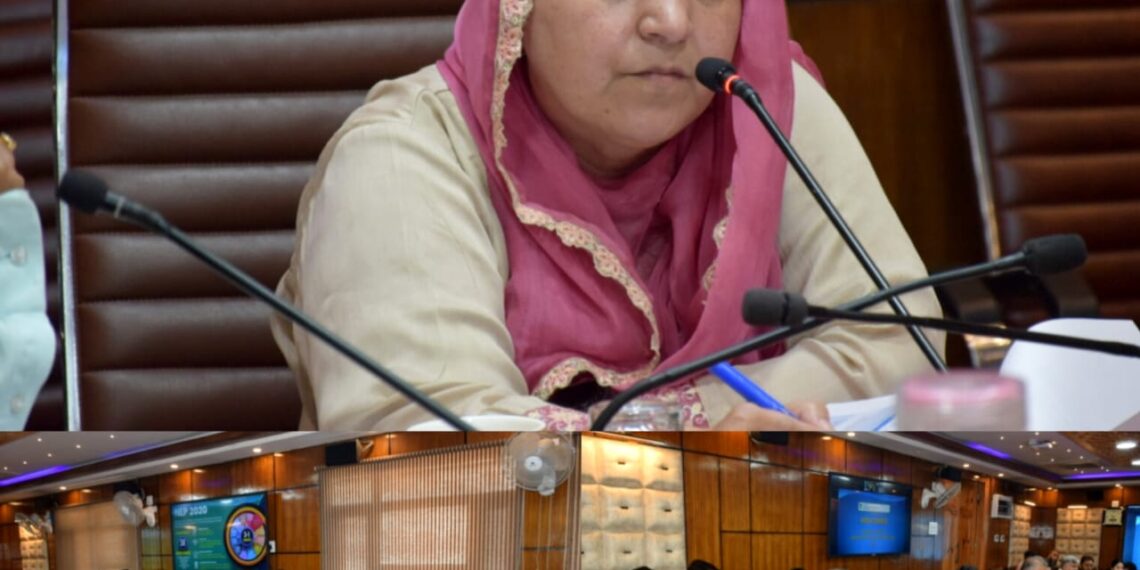 “Timely Completion of Education Projects Vital, Accountability Non-Negotiable”: Minister Sakeena Itoo