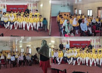 TLSC Tangdhar Organises Awareness and Action Programme on World Mental Health Day at Army Goodwill School Teetwal Karnah