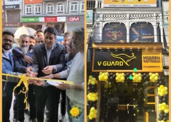 V-Guard Launches First Exclusive Gallery in Kashmir, Strengthening Regional Presence