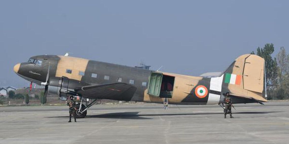 The Historic Landing Of The Indian Army At Srinagar Old Airfield – 27 October 1947