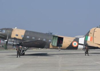 The Historic Landing Of The Indian Army At Srinagar Old Airfield – 27 October 1947