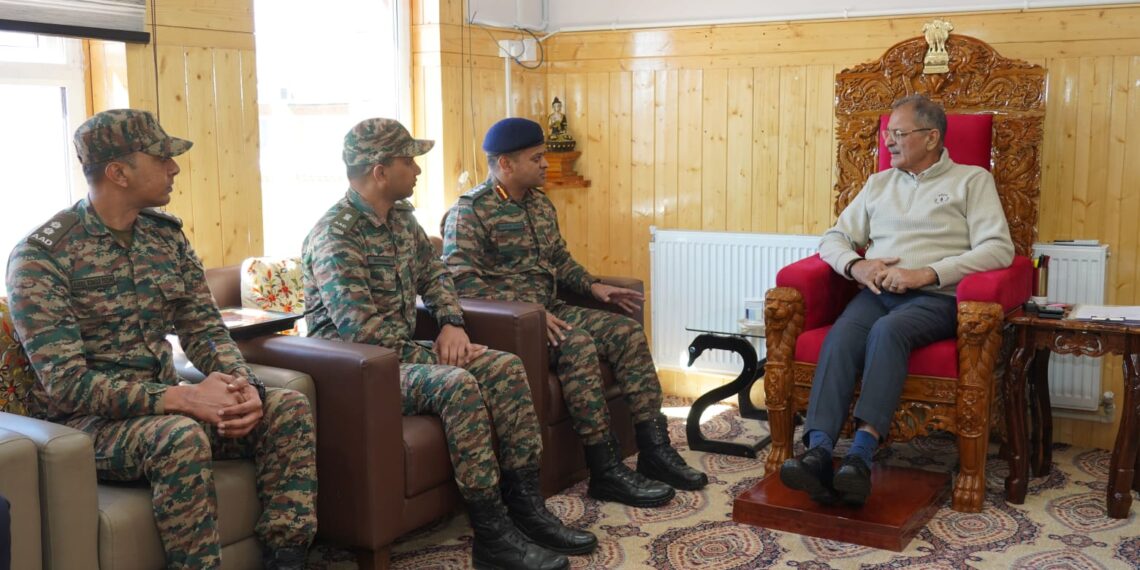 Army, UT Admin to Jointly Tackle Waste & Create Livelihood Opportunities in Ladakh: LG