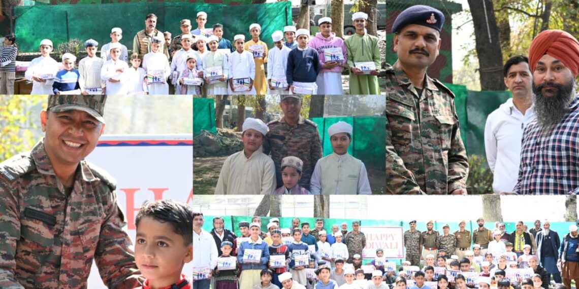 Indian Army Celebrates Diwali with Locals in Tangdhar, Spreading Message of Peace Along LoC