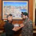 Army Chief Felicitates Lt Col (Hony) Mohanlal for Upholding Spirit of Service and Nationhood