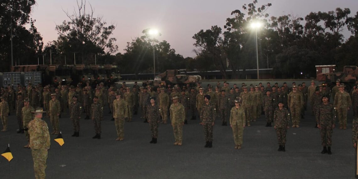 Indian Army Commemorates 1965 War Diamond Jubilee with Mega ESM Rally & Balidan Stambh Tribute
