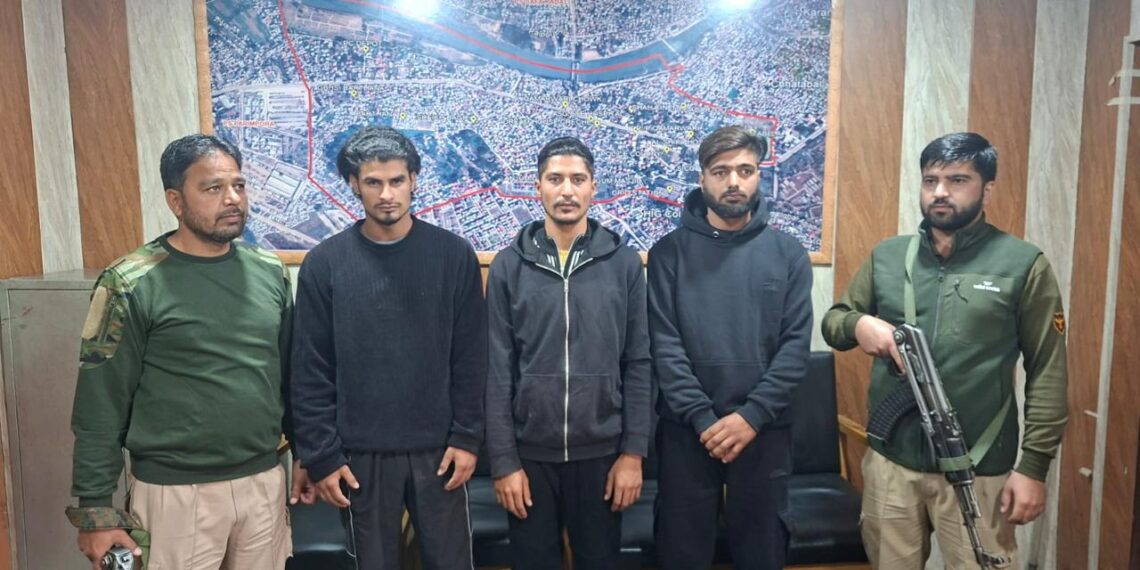 All Three Accused Nabbed in Qamarwari Axe Attack Case: Srinagar Police
