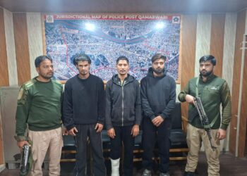 All Three Accused Nabbed in Qamarwari Axe Attack Case: Srinagar Police