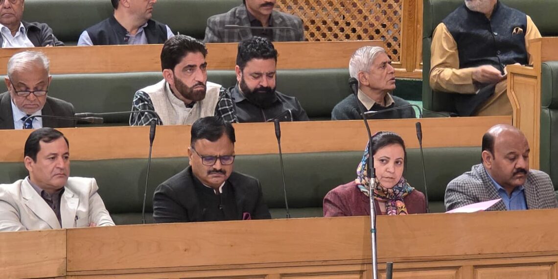 House Erupts Over Cross-Voting Allegations; Deputy CM Warns, “Sarei Raaz Khuul Dunga”