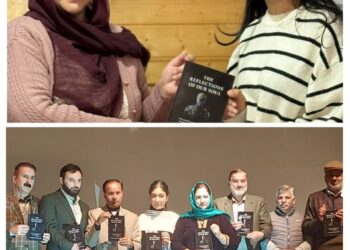 Young Poet from GHSS Amira Kadal, Waailah Muzamil, Launches Her Debut Book “The Reflections of Our Soul”