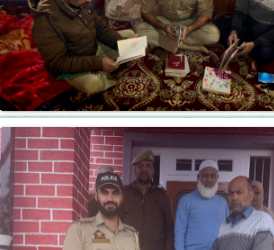 Budgam Police Conduct Coordinated Raids Against JEI Members to Strengthen Security