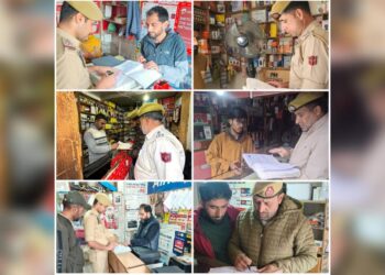 District-Wide Checks on SIM Dealers as Budgam Police Intensifies Vigilance