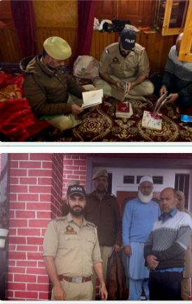 Budgam Police Conduct Coordinated Raids Against JEI Members to Strengthen Security