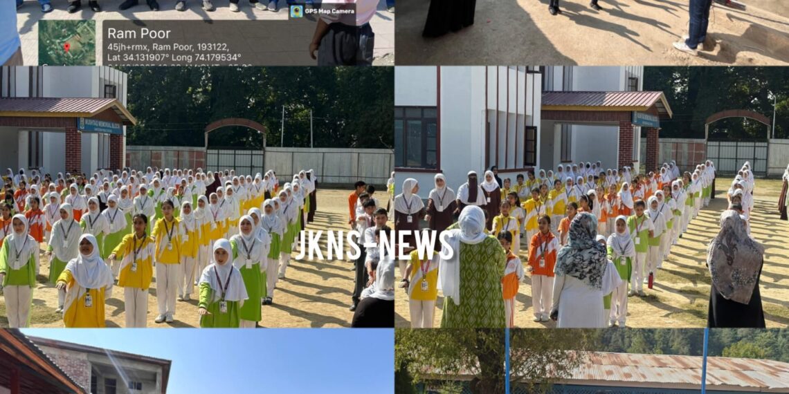 Baramulla Schools Launch Week-Long Mental Health Awareness Drive