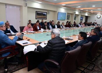 CM Omar Abdullah Chairs Review on CAPEX, CDF Spending; Urges Speedy Work and Fund Utilization