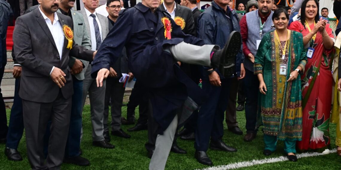 CM Omar Abdullah throws open 69th National School Games in Srinagar