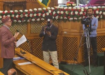 Obituary Reference Procedure Must Be Reformed: CM Omar Abdullah Urges Speaker