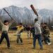 Cricket in Kashmir