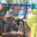 CRPF Distributes Badminton Kits to Girl Students at GHSS Palpora to Promote Sports and Fitness