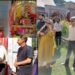 Chief Secretary J&K Atal Dulloo Visits Sharda Temple at LoC Teetwal