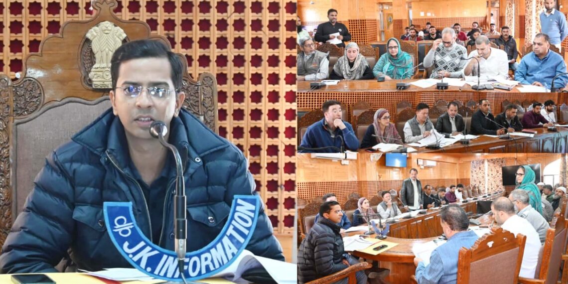 Shopian Administration Accelerates Rural Development Projects, Focus on Transparency and Quality Execution