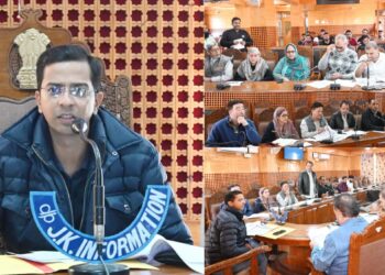 Shopian Administration Accelerates Rural Development Projects, Focus on Transparency and Quality Execution