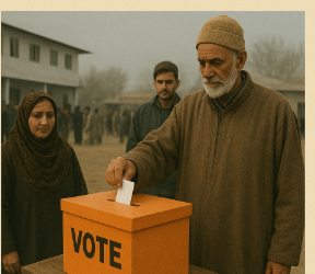 Rebuilding Trust Through Democracy: Kashmir’s Journey from Conflict to Confidence