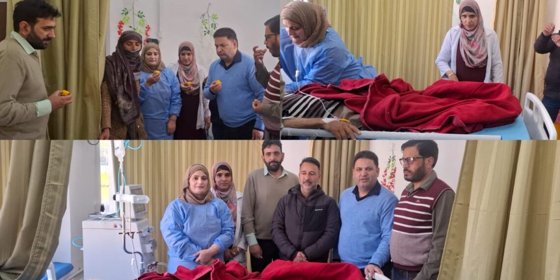 “Historic Healthcare Leap: SDH Tangdar Begins Dialysis Services in Border Karnah