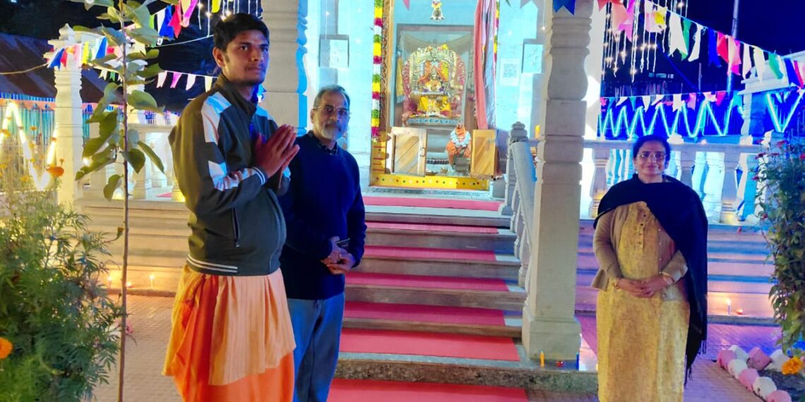 Diwali Illuminates Sharda Temple on LoC in Teetwal; Kashmiri Pandits, Locals, and Army Join in Celebration