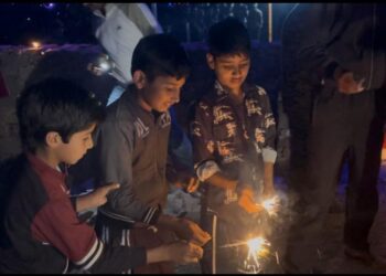 Soldiers and Villagers Celebrate Diwali Together in Gohallan Along LoC