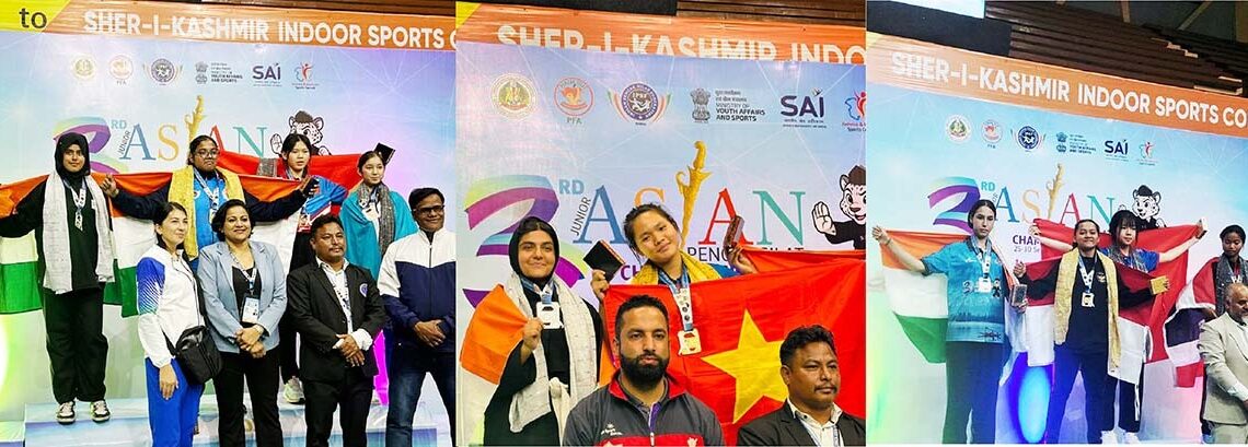 DPS Srinagar Students Win Silver for India at Asian Pencak Silat Championship