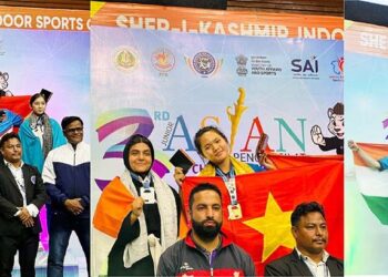 DPS Srinagar Students Win Silver for India at Asian Pencak Silat Championship