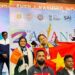 DPS Srinagar Students Win Silver for India at Asian Pencak Silat Championship